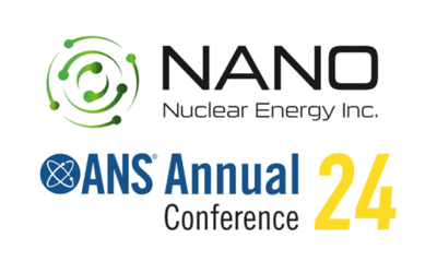 NANO Nuclear Energy Announces it is one of the Elite Sponsors of the American Nuclear Society’s 2024 Annual Conference