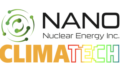 NANO Nuclear Energy Inc. to Present and Sponsors the Upcoming Inaugural ClimaTech 2024 in Boston, Massachusetts on June 3-5th, 2024