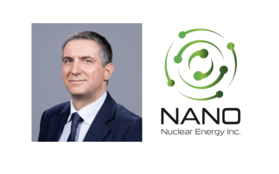 NANO Nuclear Energy Senior Director and Head of Reactor Design Prof. Massimiliano Fratoni Honored at American Nuclear Society’s Annual Conference 2024 and Awarded the Untermyer & Cisler Reactor Technology Medals