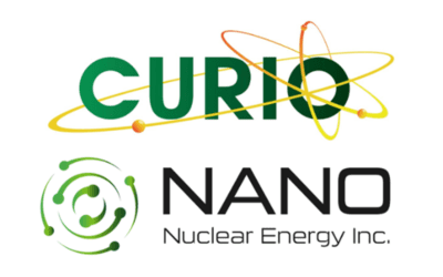 NANO Nuclear Energy and CURIO Solutions to Collaborate on Advanced Nuclear Fuel Recycling for its Portable Microreactor Technologies