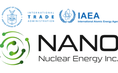 NANO Nuclear Energy Invited to Represent the U.S. Civil Nuclear Energy Industry and Participate in U.S. Industry Program at the International Atomic Energy Agency General Conference (IAEA) in Vienna, Austria