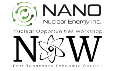 NANO Nuclear Energy Joins Leading Nuclear Industry Participants as a Sponsor of East Tennessee Economic Council’s 2024 Annual Nuclear Opportunities Workshop