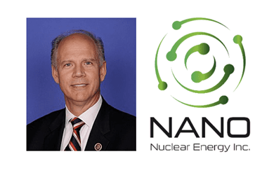 NANO Nuclear Energy Appoints Former Congressman and District Attorney Dan Donovan to its Executive Advisory Board as Chairman for Market Intelligence