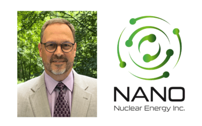 NANO Nuclear Energy Appoints Prominent Nuclear Reactor Licensing Expert  Eric R. Oesterle as its Head of Microreactor Regulatory Licensing