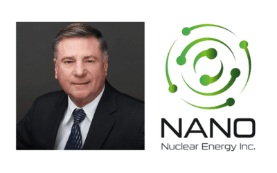 NANO Nuclear Energy Appoints Former Commanding General of U.S. Marine Corps Forces in the Pacific and “Top Gun” Graduate as Chair of its Executive Advisory Board for Federal and Defense Appropriations and Requirements