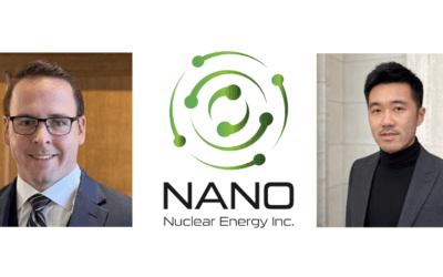 NANO Nuclear Energy Bolsters its Nuclear Technology Team with Two Additional Leading Engineers