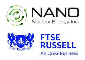 NANO Nuclear Energy Joins the Russell 3000® Index