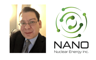 NANO Nuclear Energy Appoints Noted Physicist Carlos O. Maidana, Ph.D. as its Head of Thermal Hydraulics and Space Program