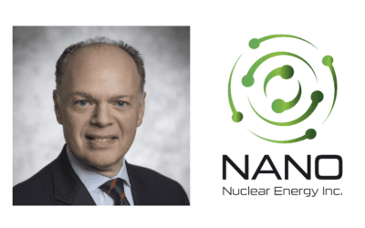 NANO Nuclear Energy Appoints Former Chief Financial Officer of the U.S. Department of Energy, John G. Vonglis as Chairman of its Executive Advisory Board for Strategic Initiatives