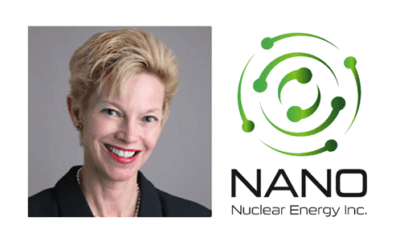 NANO Nuclear Energy Appoints Veteran Investment & Merchant Banker Darlene T. DeRemer as Chairwoman of its Executive Advisory Board for Institutional Finance