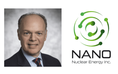 NANO Nuclear Energy Announces Former Chief Financial Officer of the U.S. Department of Energy John G. Vonglis Takes on Active Corporate Role as Executive Director of Global Government Affairs