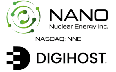 NANO Nuclear Energy and Digihost Technology Inc. Announce Collaboration to Establish Microreactor Technology at its 60MW Power Plant in Upstate New York