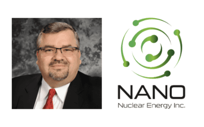 NANO Nuclear Energy Appoints Distinguished Engineer and Leader Michael Norato, Ph.D. as Director of Nuclear Facilities and Infrastructure