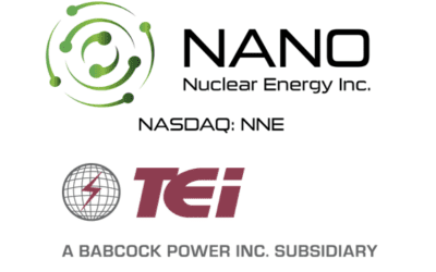 NANO Nuclear Energy to Work with Thermal Engineering International to Fabricate Primary and Secondary Heat Exchangers for its Portable ODIN Microreactor