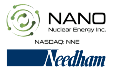 NANO Nuclear Energy Executives to Present Latest Corporate Updates at the 27th Annual Needham Growth Conference on January 15, 2025