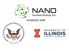 NANO Nuclear Energy Confirmed as Reactor Designer of KRONOS MMR by U.S. Nuclear Regulatory Commission