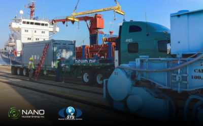 NANO Nuclear Acquires Secured Transportation Services LLC, Establishing a Fully Integrated Nuclear Fuel Logistics and Transportation Platform and Joining a Select Group of Revenue-Generating Microreactor Developers