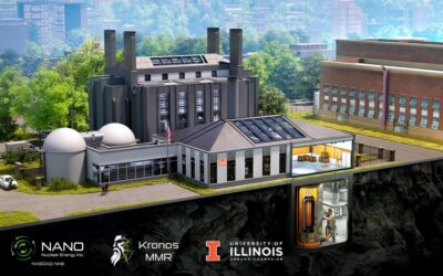 NANO Nuclear’s KRONOS MMR™ and the University of Illinois Urbana-Champaign Advance to Next Regulatory Milestone as U.S. NRC Formally Accepts Construction Permit Application for Review