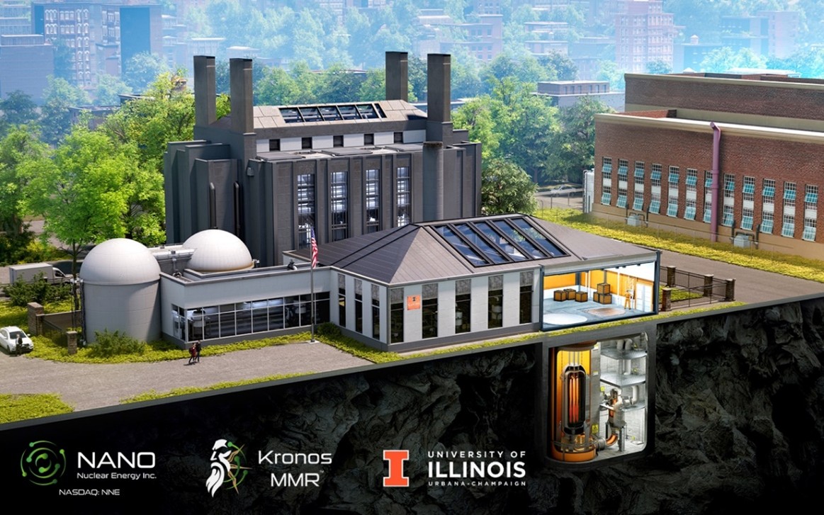 NANO Nuclear KRONOS Microreactor Enters Formal NRC Review