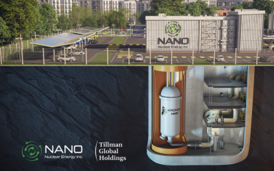 NANO Nuclear and Tillman Digital Gateway Sign Strategic Commercial Framework to Enable Advanced Nuclear Power for Gigawatt-Scale U.S. AI Industrial Zones