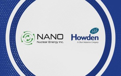 NANO Nuclear and Howden, a Baker Hughes Business, Advance Engineering Collaboration for the KRONOS MMR™ Primary Helium Circulator to Detailed Design Phase