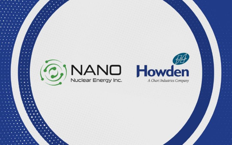 NANO Nuclear and Howden, a Baker Hughes Business, Advance Engineering Collaboration for the KRONOS MMR™ Primary Helium Circulator to Detailed Design Phase