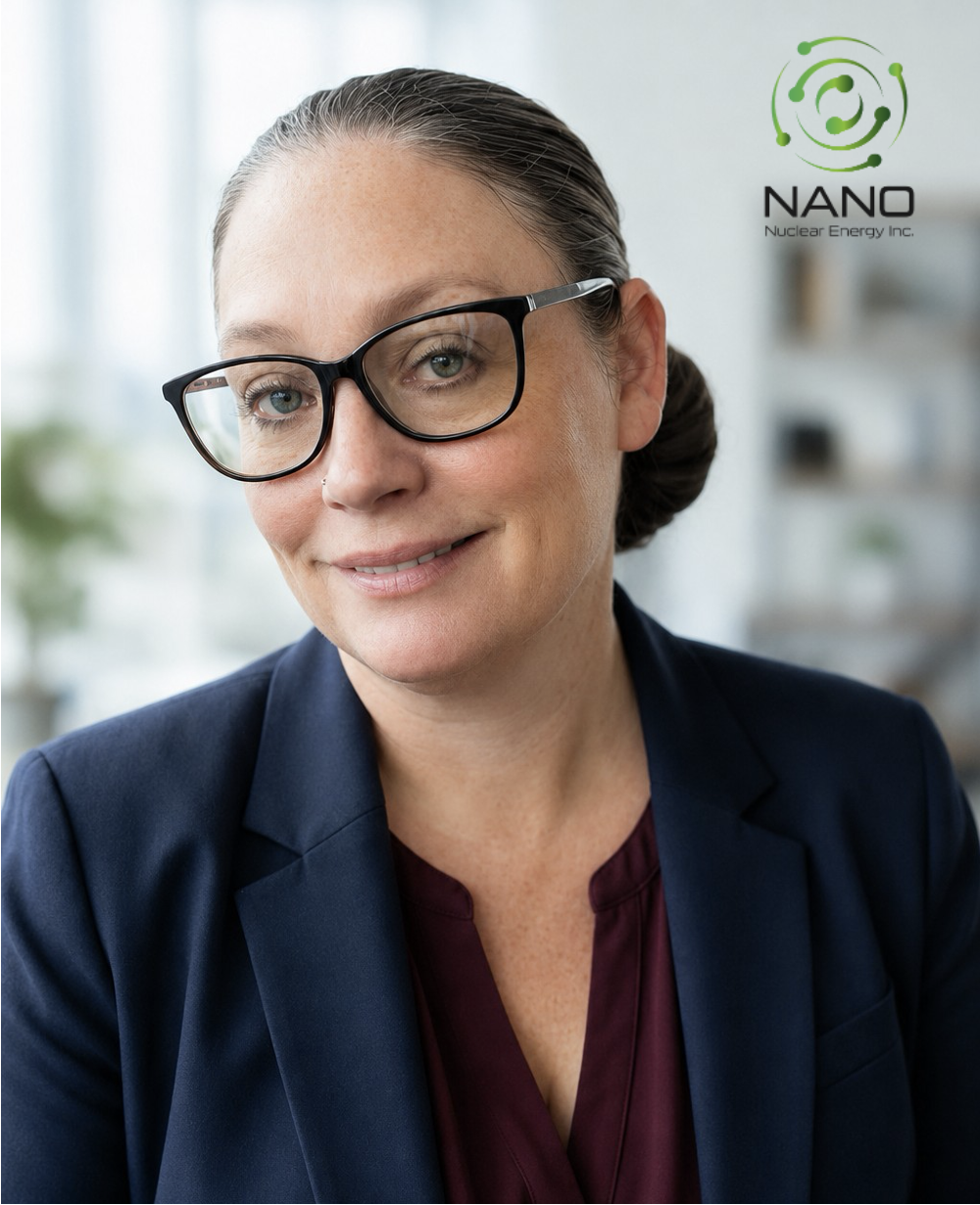 NANO Nuclear Energy Appoints Former Y-12 Leader and Nuclear Fuel Cycle Expert Jennifer Charlton, Ph.D., as Vice President of Fuel Technology to Accelerate Vertical Integration Strategy